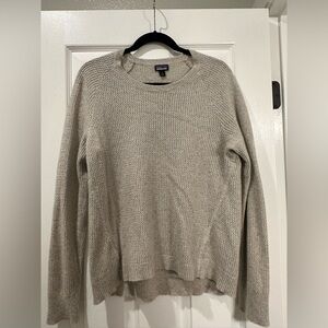 Patagonia Women’s Recycle Cashmere Wool Crewneck Sweater